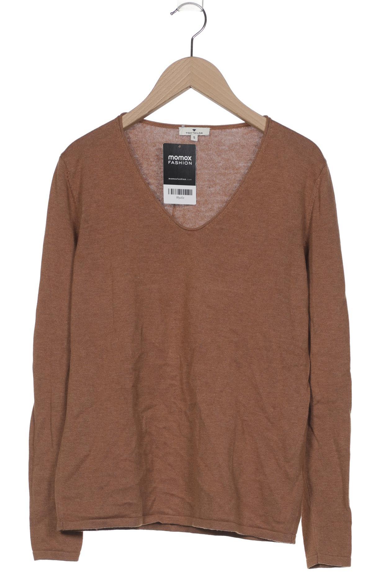 

Tom Tailor Damen Pullover, braun, Gr. 36
