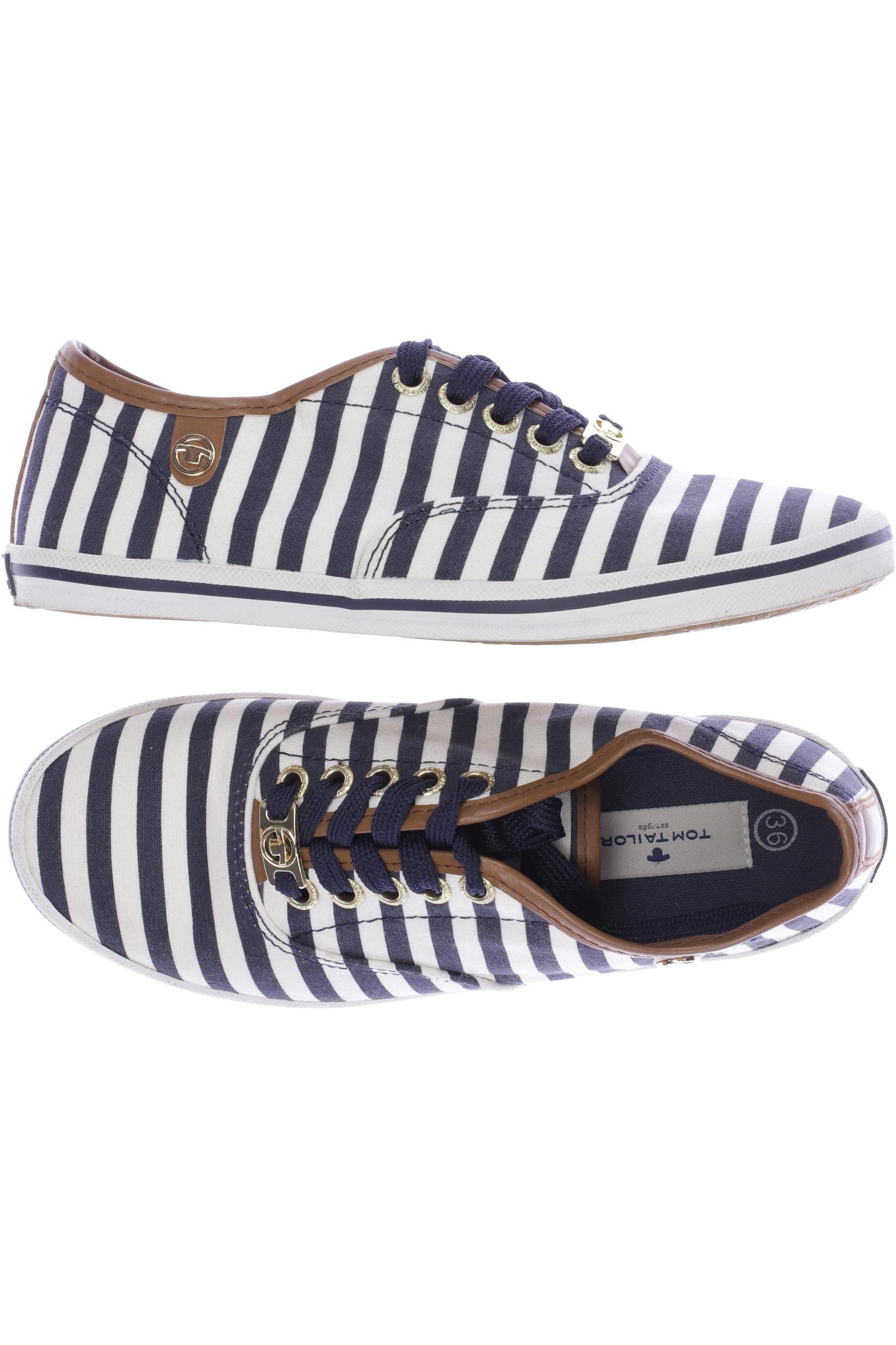 

Tom Tailor Damen Sneakers, marineblau