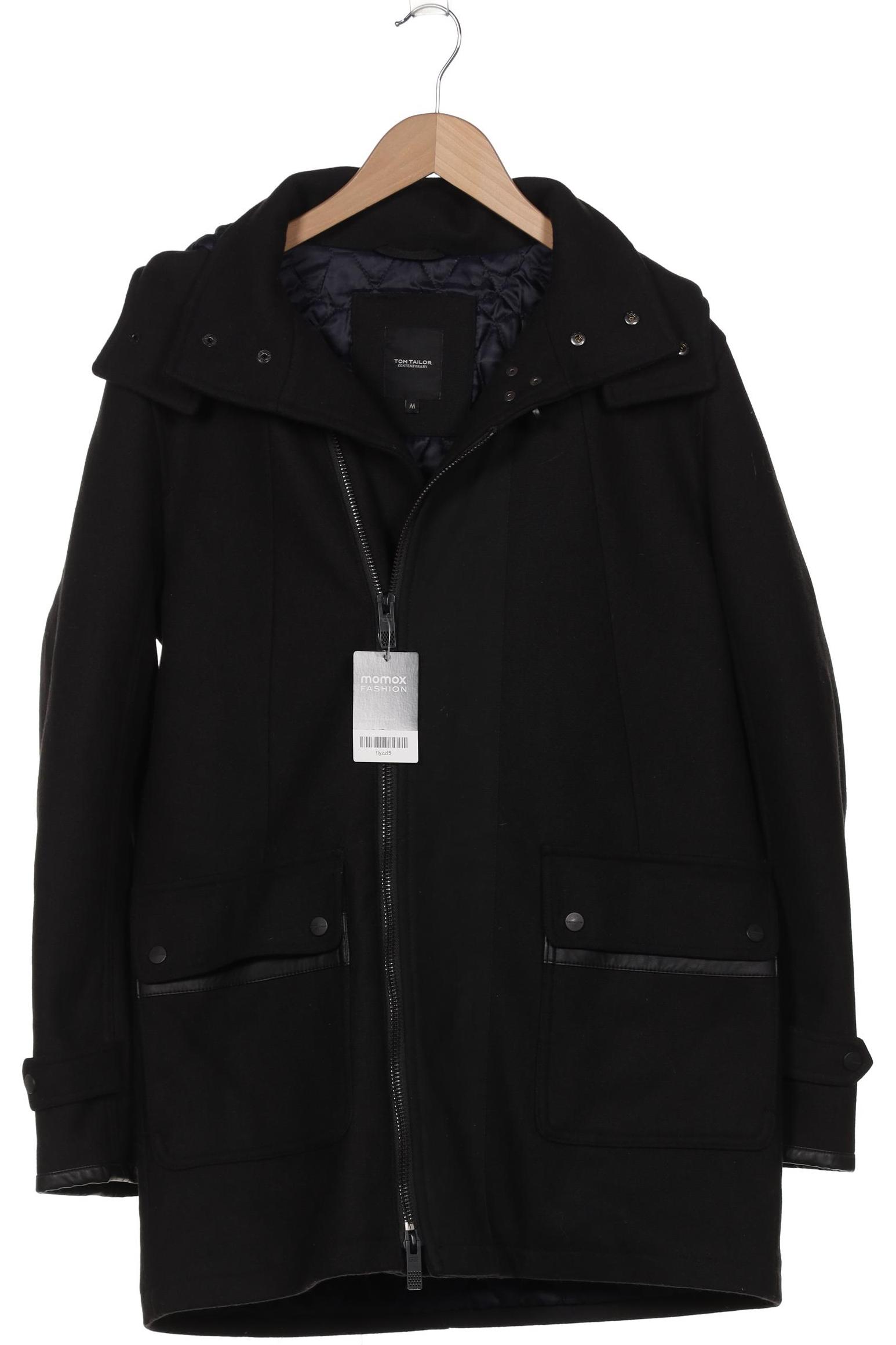 

Tom Tailor Damen Mantel, schwarz, Gr. 38