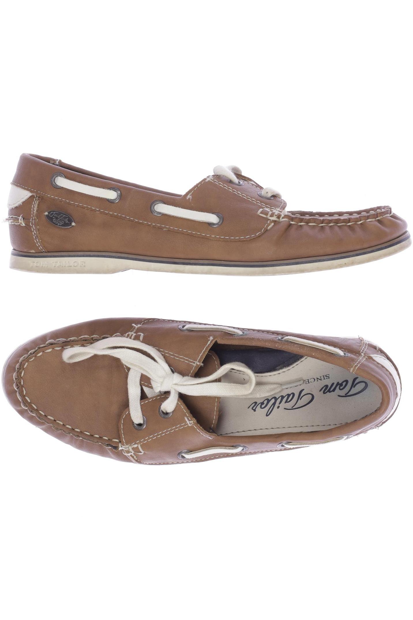 

Tom Tailor Damen Halbschuh, braun, Gr. 38