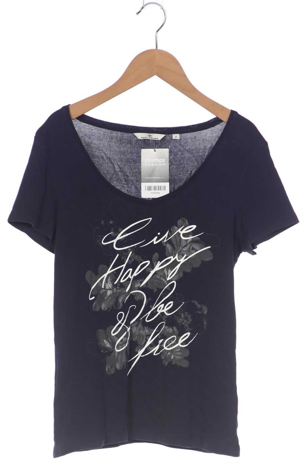 

Tom Tailor Damen T-Shirt, marineblau, Gr. 38