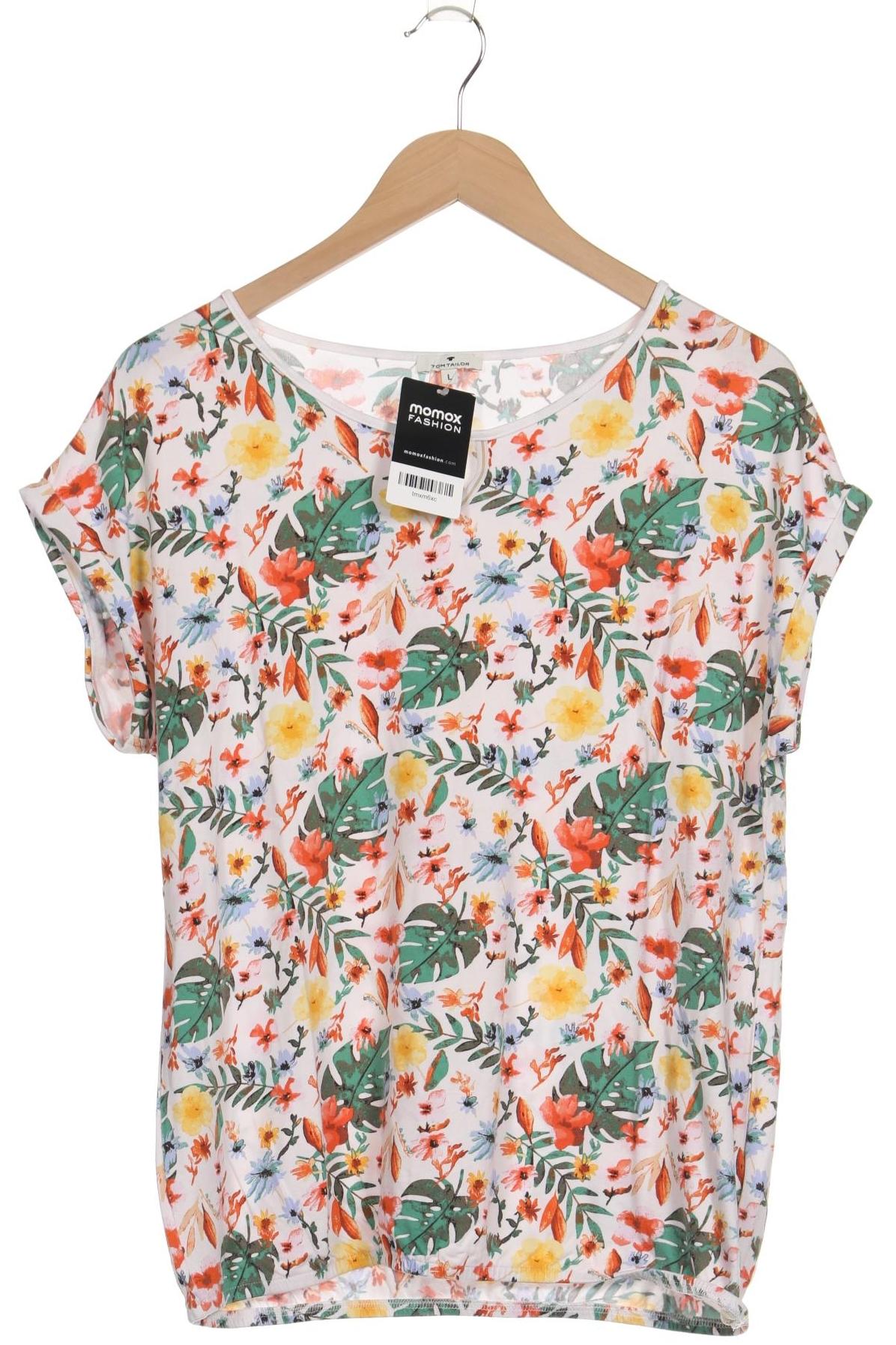 

Tom Tailor Damen T-Shirt, mehrfarbig, Gr. 42