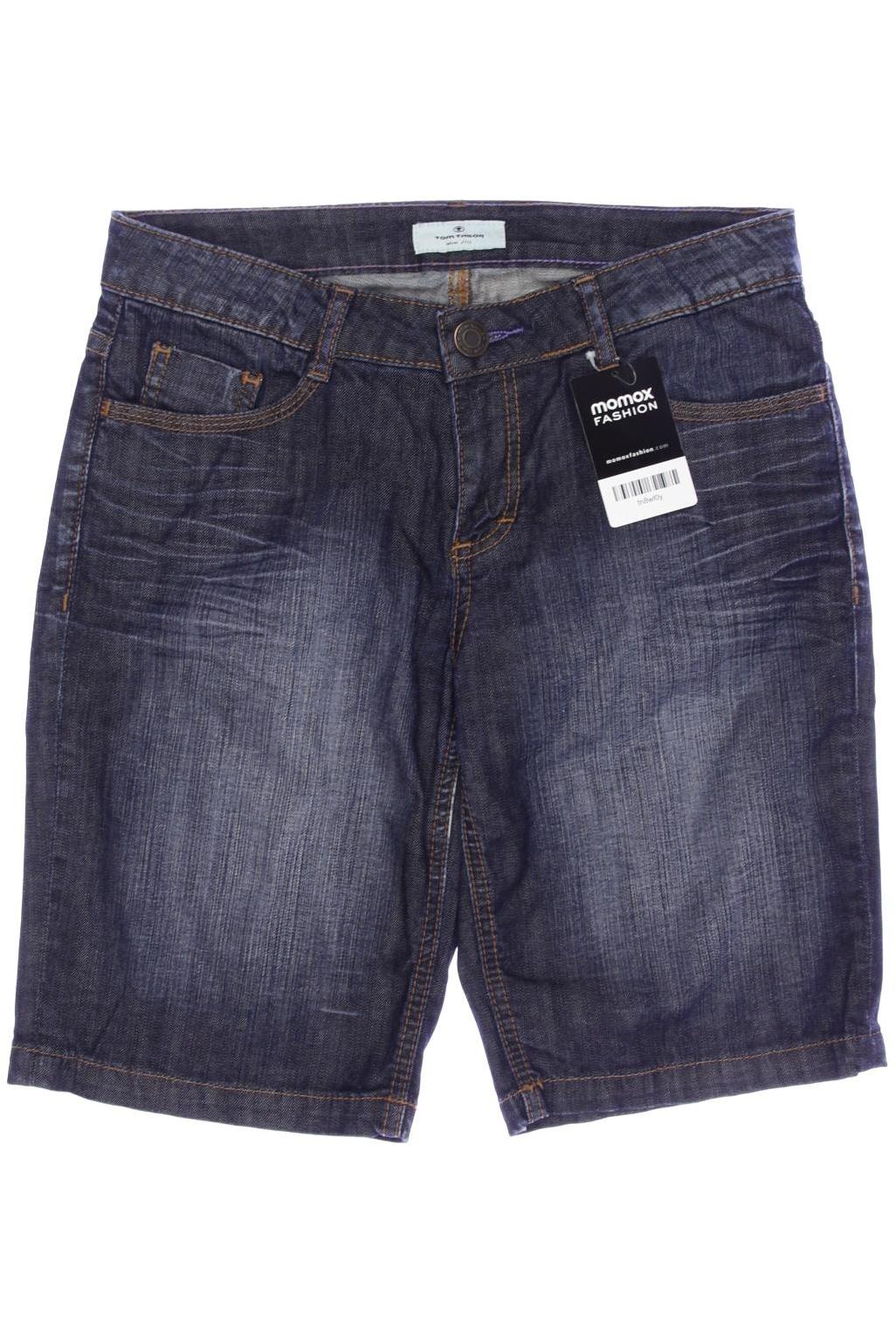 

Tom Tailor Damen Shorts, marineblau, Gr. 28