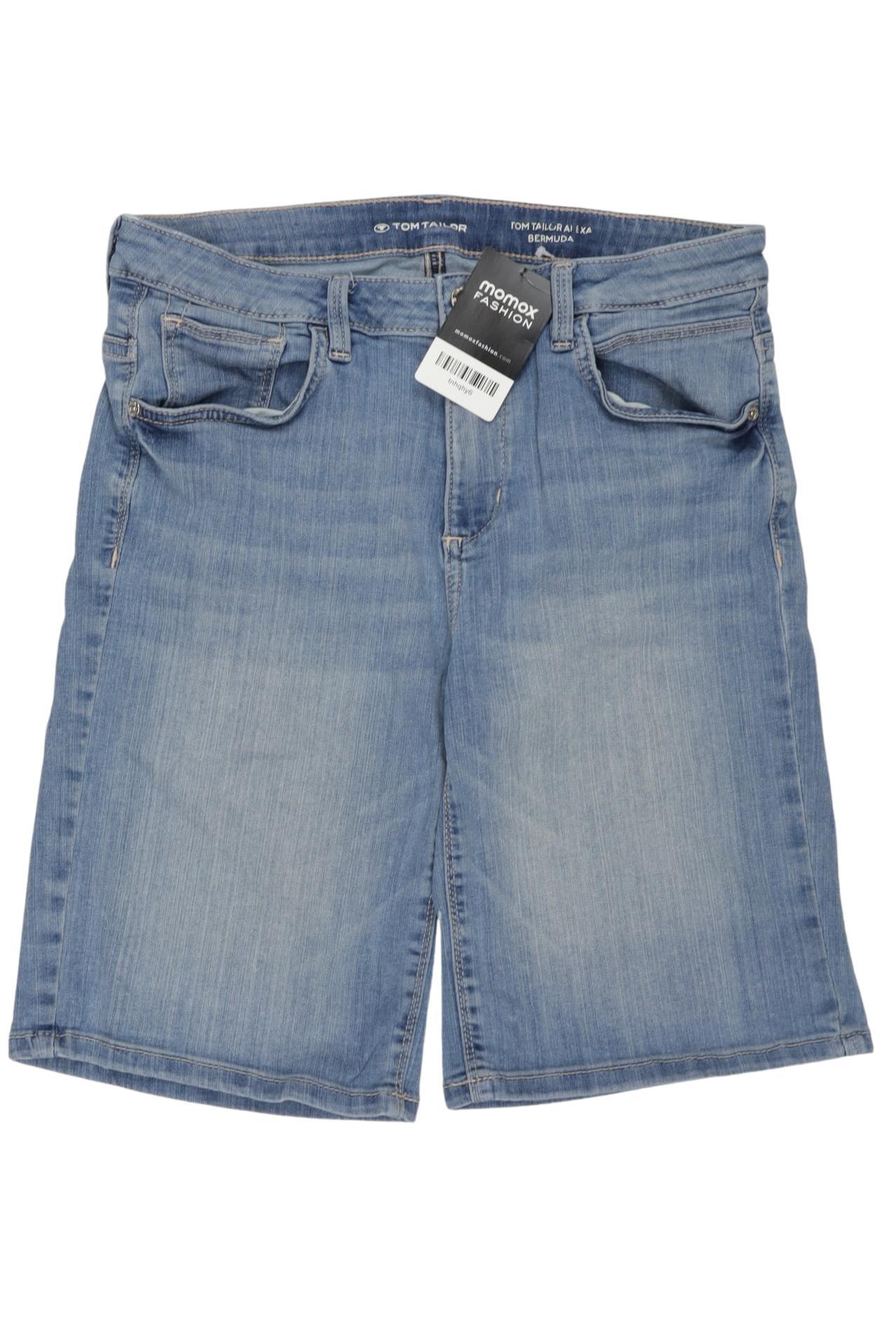 

Tom Tailor Damen Shorts, blau, Gr. 30