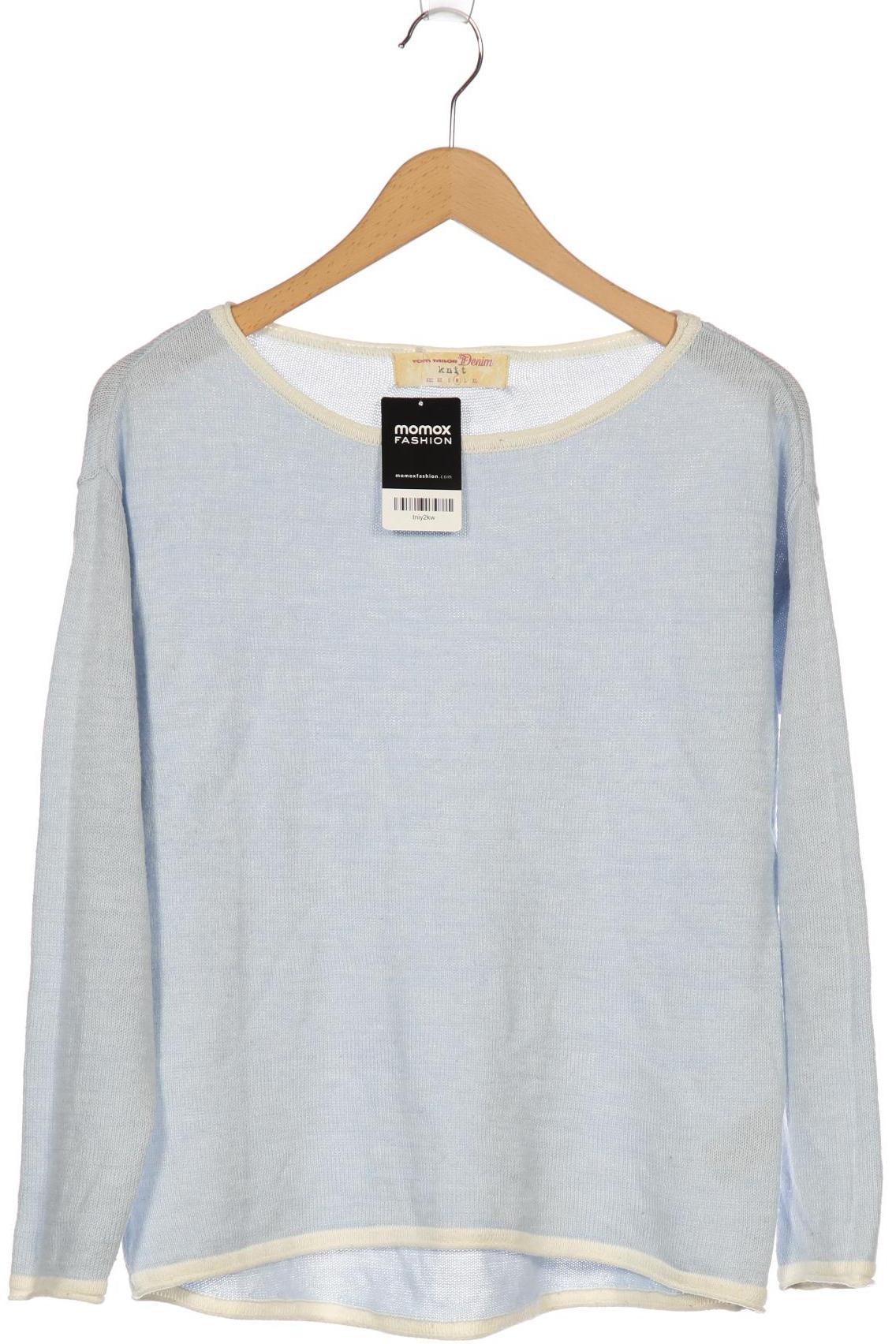 

Tom Tailor Damen Pullover, hellblau