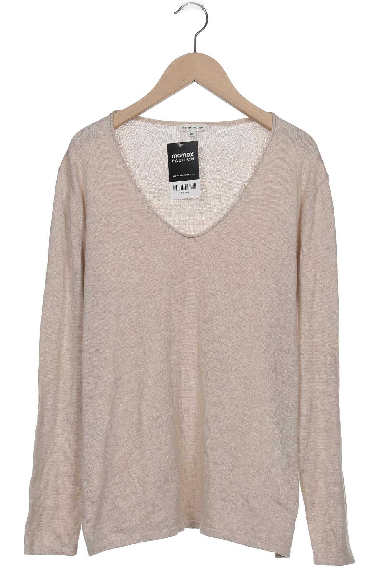 

Tom Tailor Damen Pullover, beige, Gr. 44