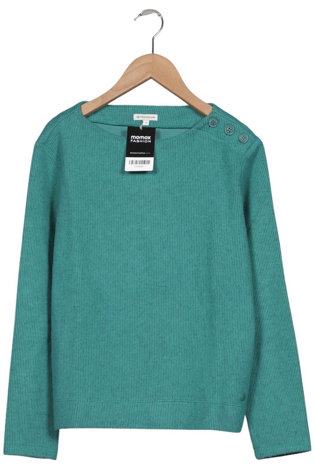 

Tom Tailor Damen Pullover, türkis, Gr. 36