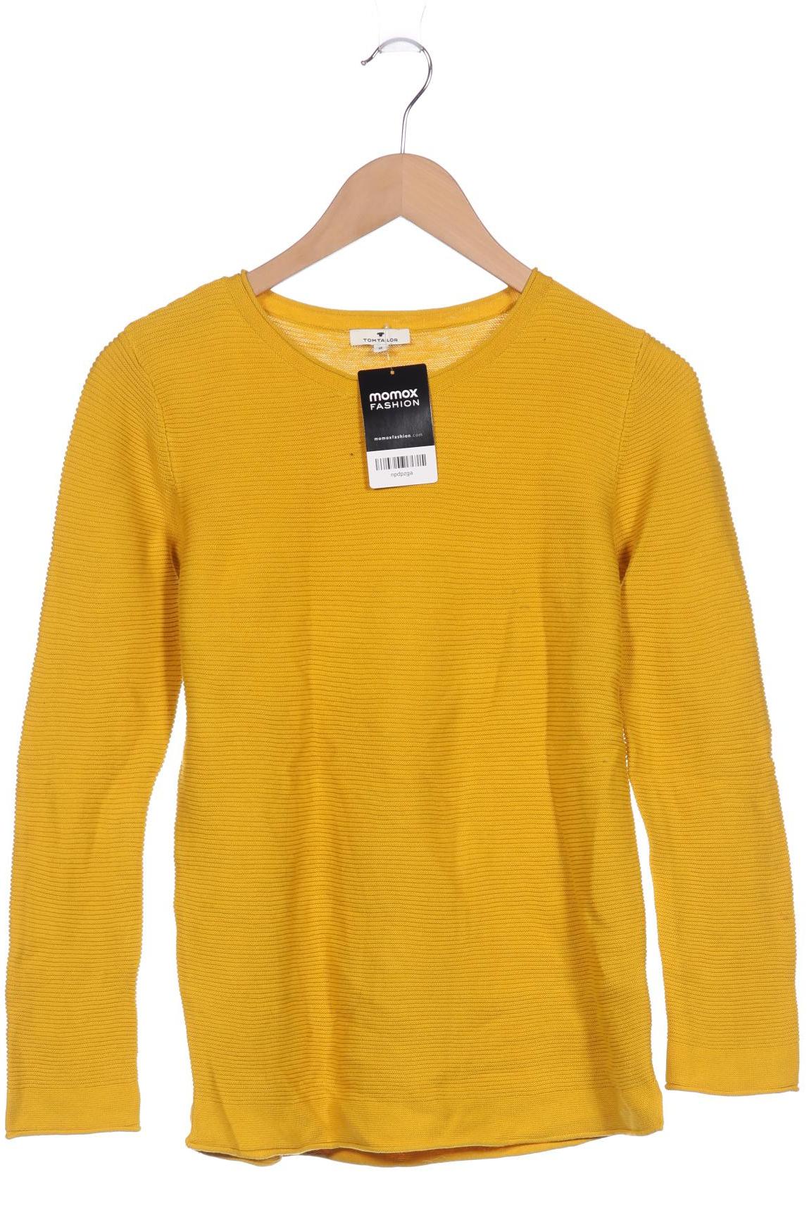 

Tom Tailor Damen Pullover, gelb, Gr. 36
