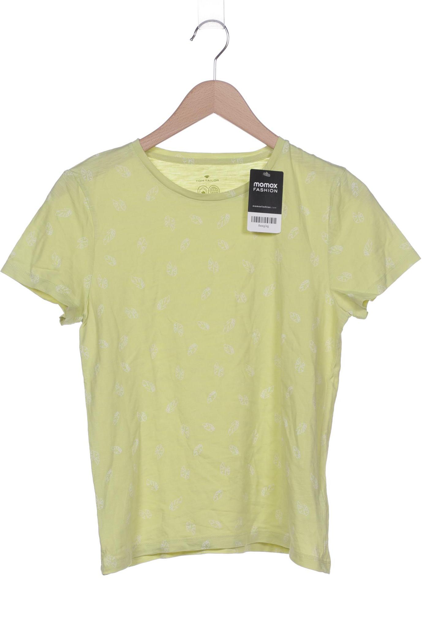 

Tom Tailor Damen T-Shirt, gelb, Gr. 36