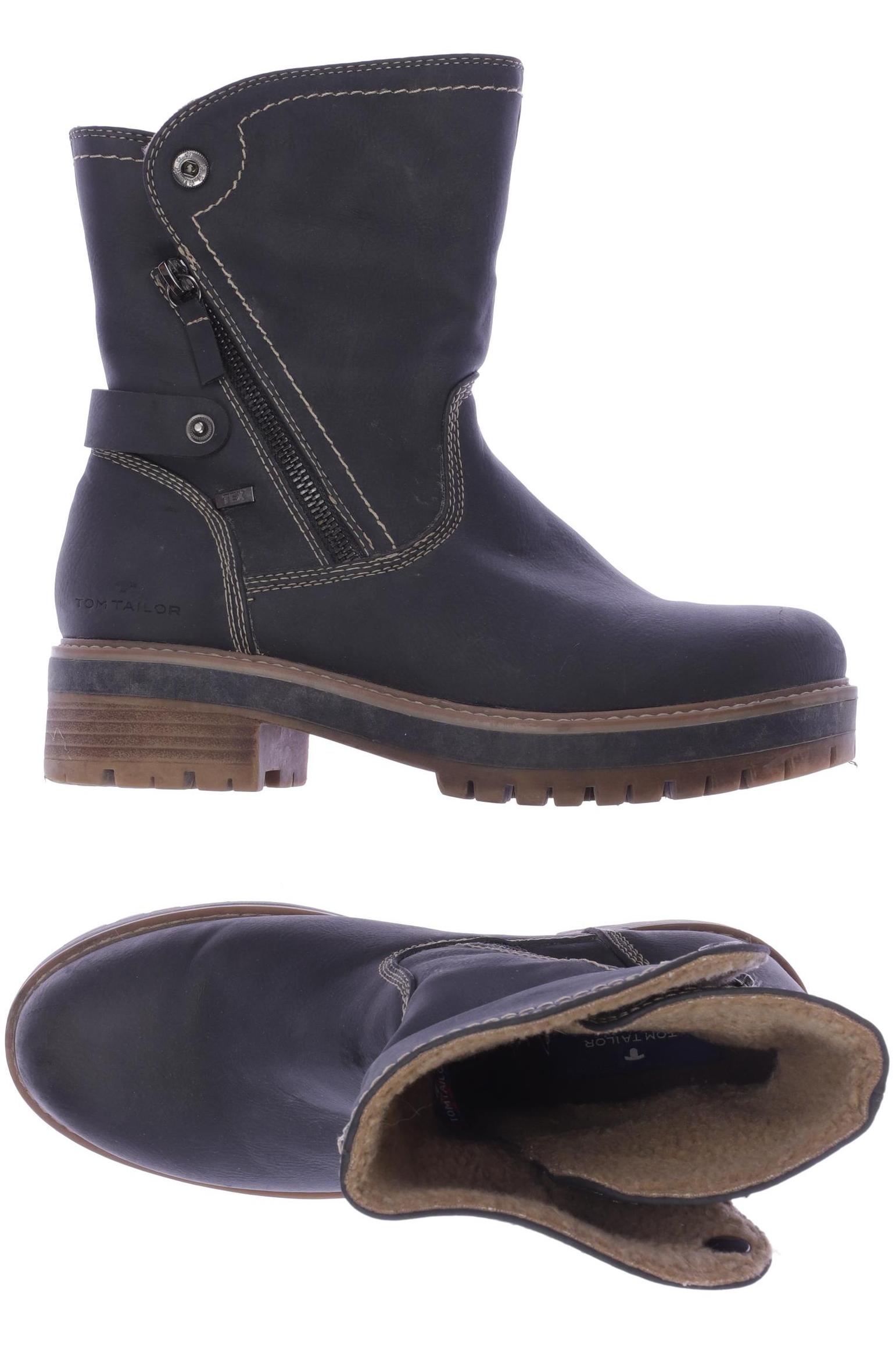 

Tom Tailor Damen Stiefelette, marineblau, Gr. 39