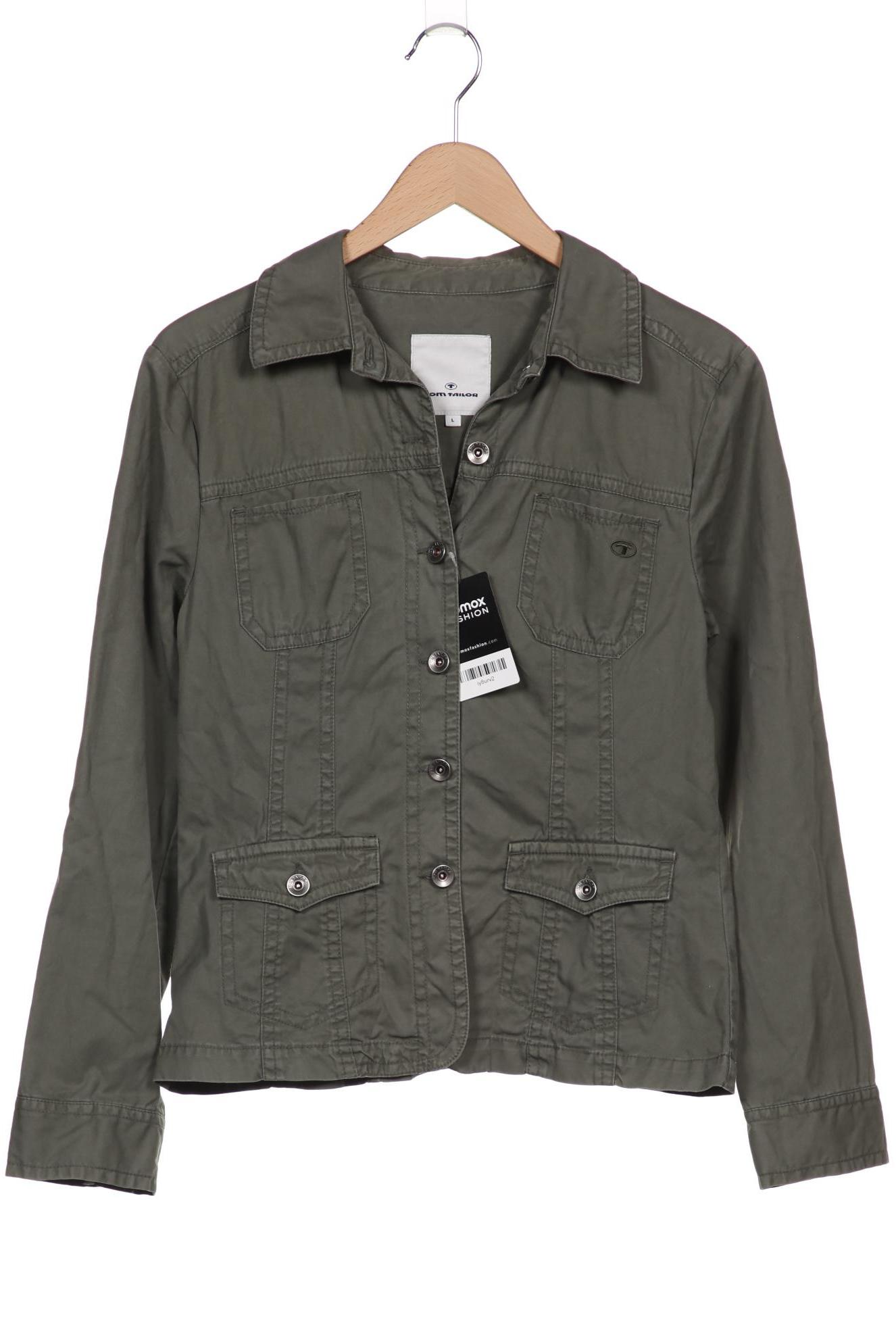 

Tom Tailor Damen Jacke, grün, Gr. 42