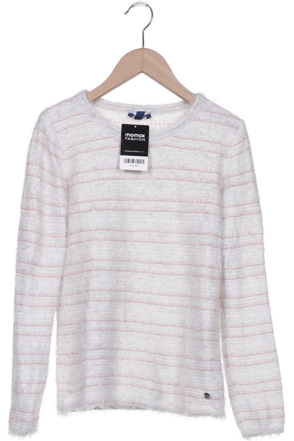 

Tom Tailor Damen Pullover, weiß, Gr. 36