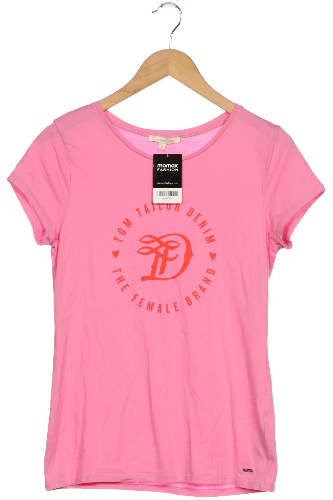 

Tom Tailor Damen T-Shirt, pink, Gr. 42