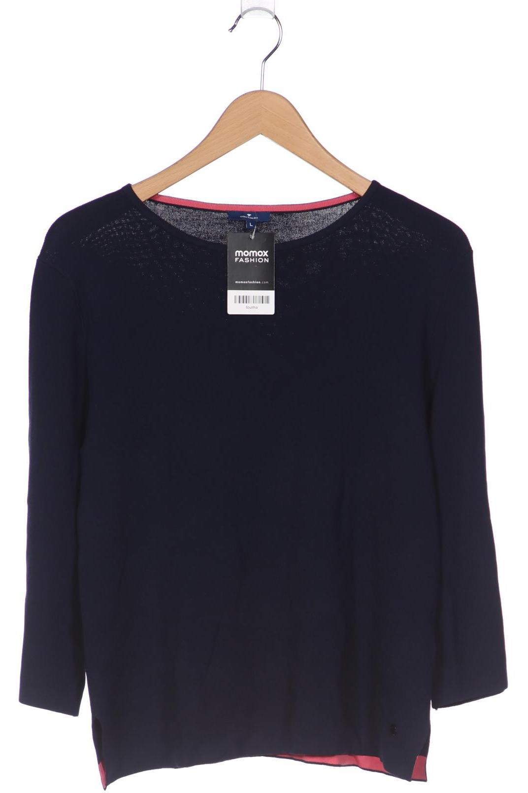 

Tom Tailor Damen Pullover, marineblau