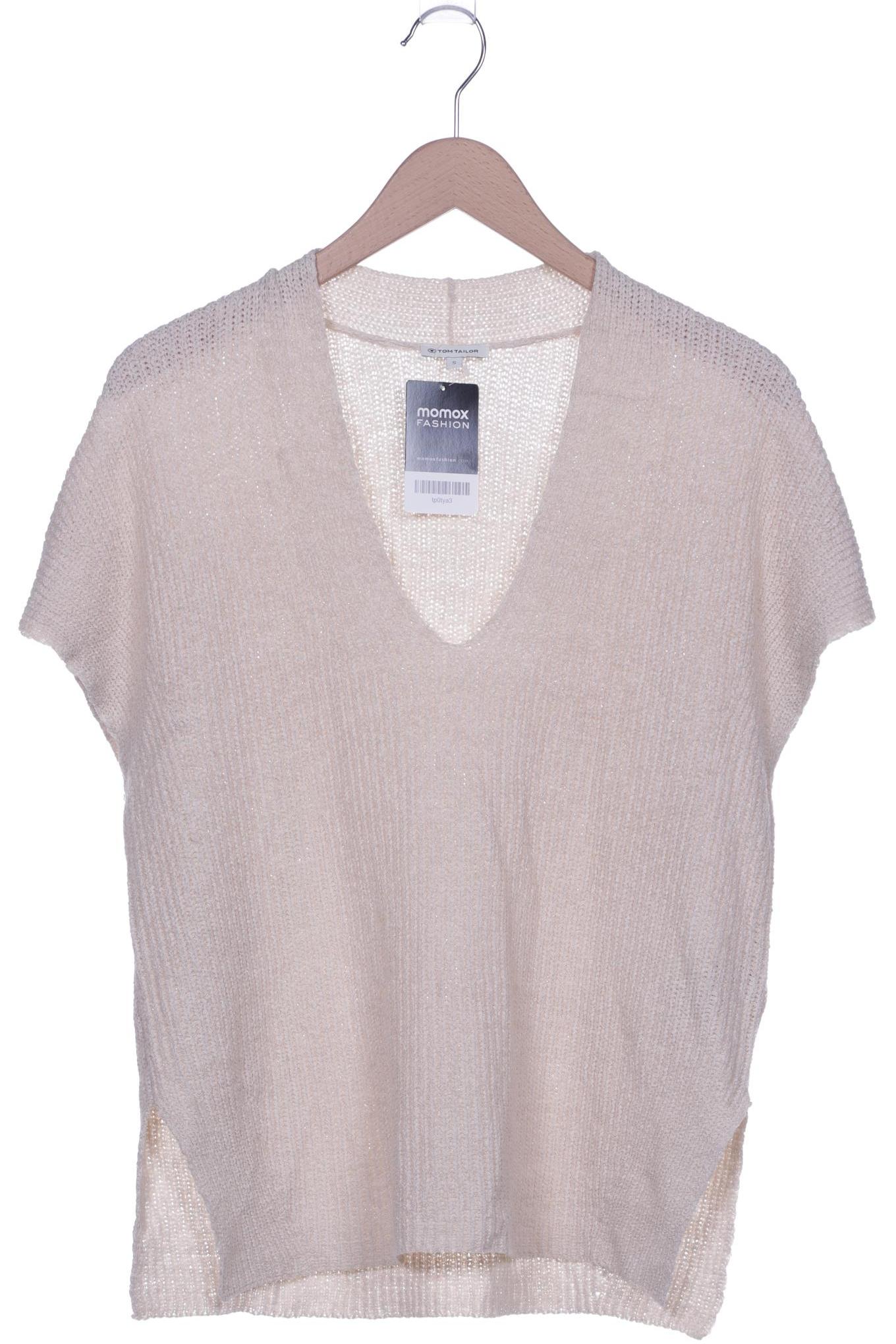 

Tom Tailor Damen Pullover, beige, Gr. 36