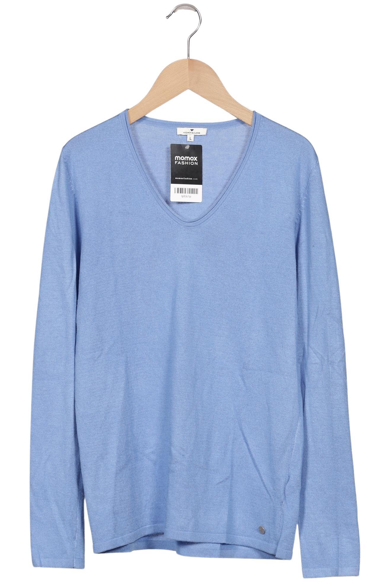 

Tom Tailor Damen Pullover, hellblau, Gr. 42