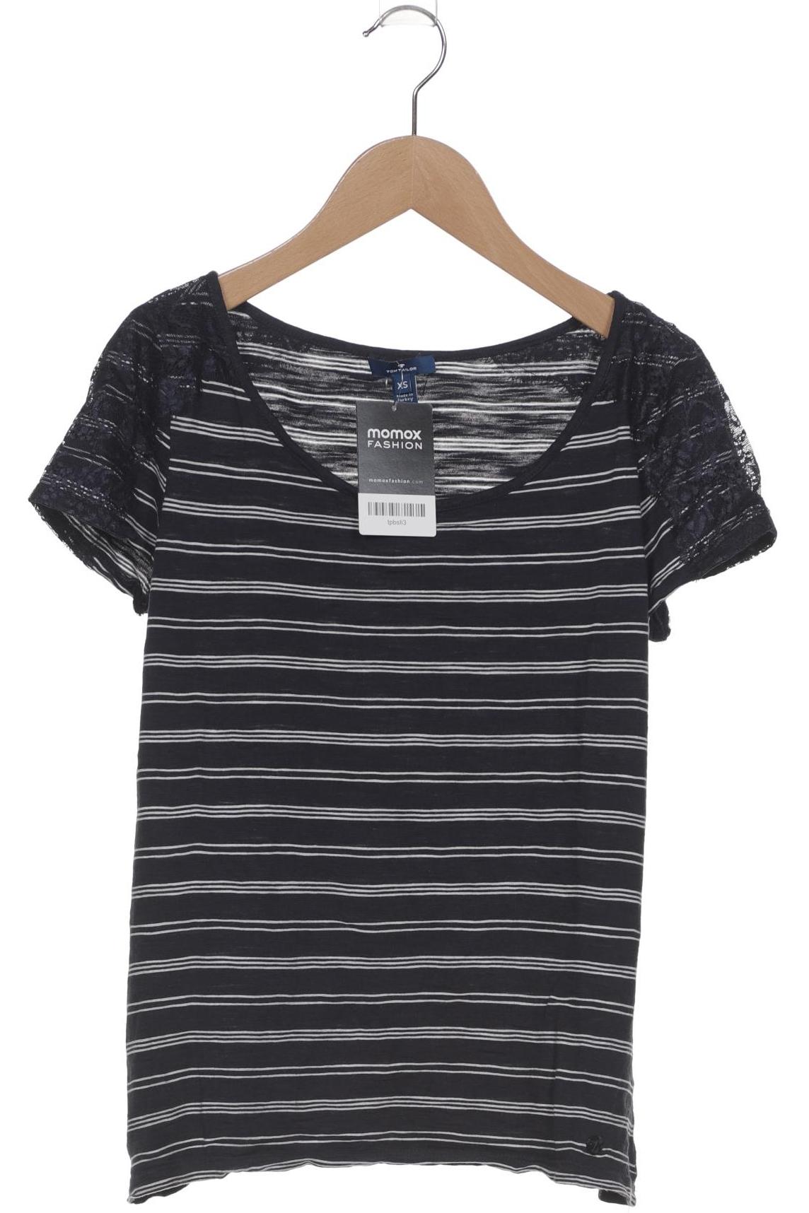 

Tom Tailor Damen T-Shirt, marineblau, Gr. 34