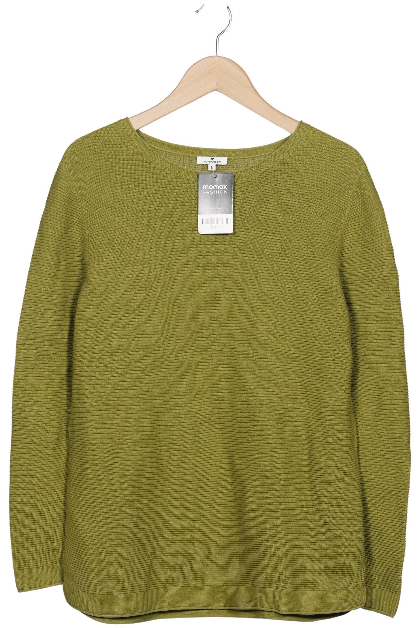 

Tom Tailor Damen Pullover, grün, Gr. 42