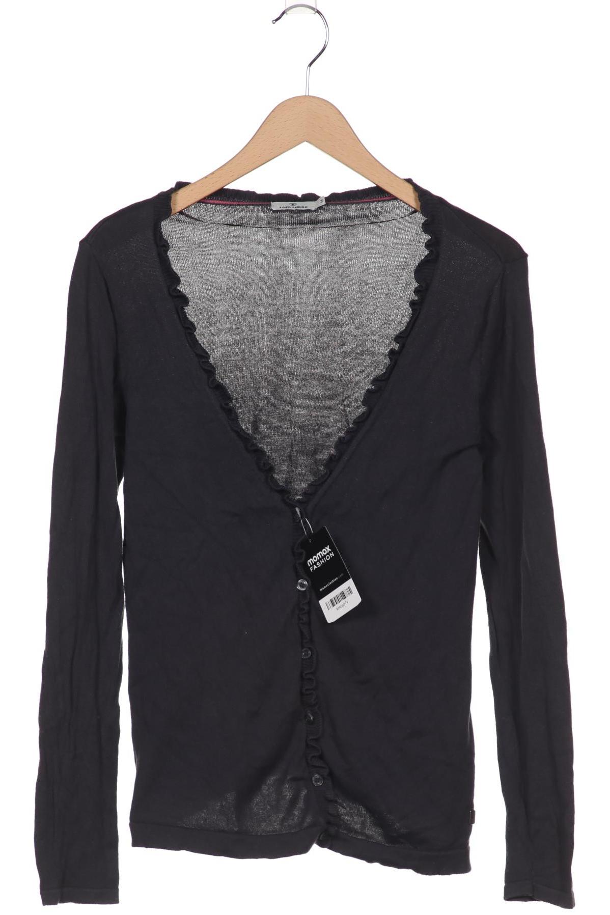 

Tom Tailor Damen Strickjacke, grau