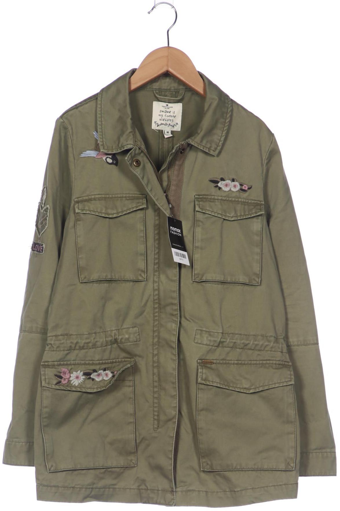 

Tom Tailor Damen Jacke, grün, Gr. 38