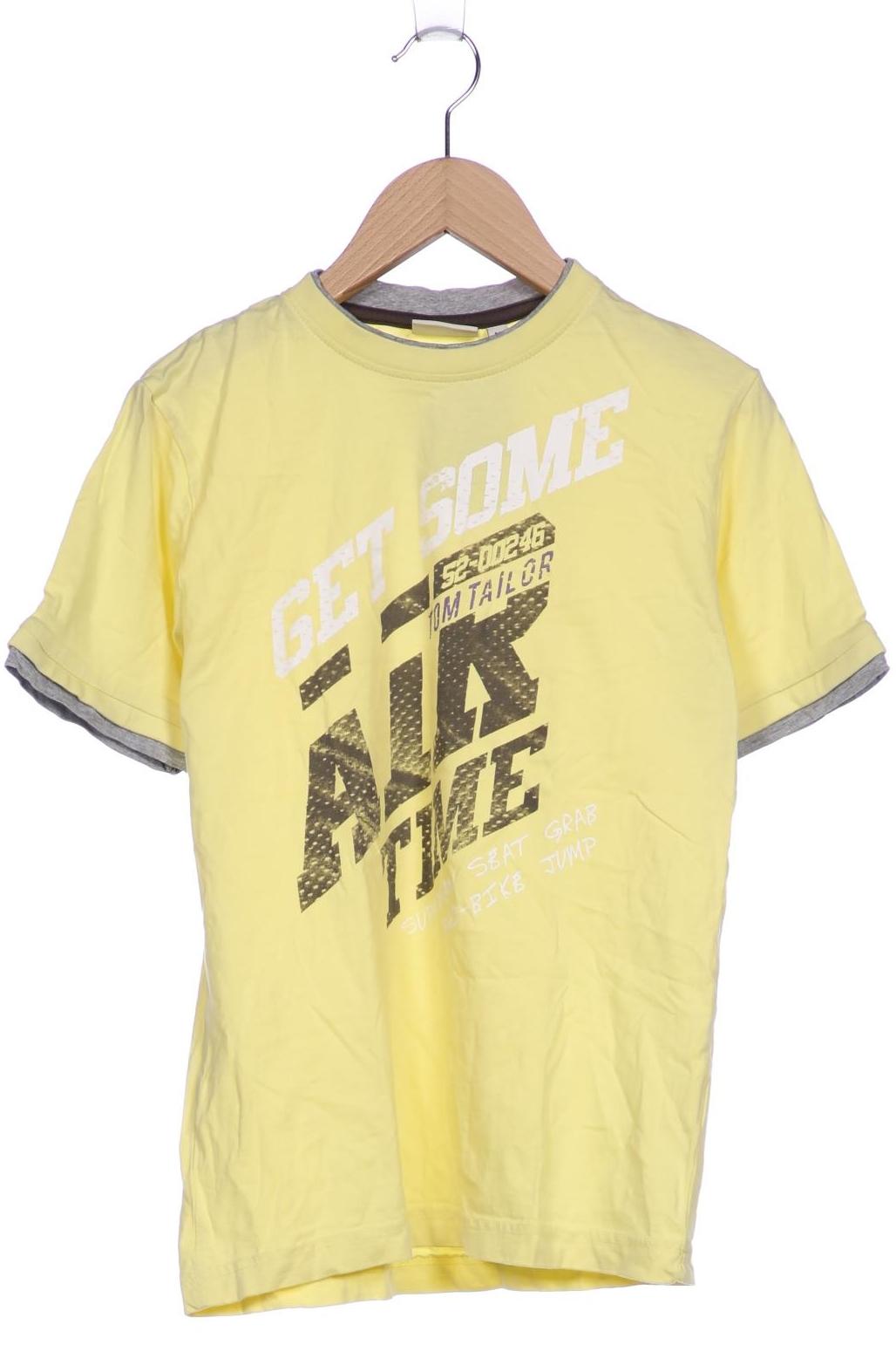 

Tom Tailor Damen T-Shirt, gelb, Gr. 38