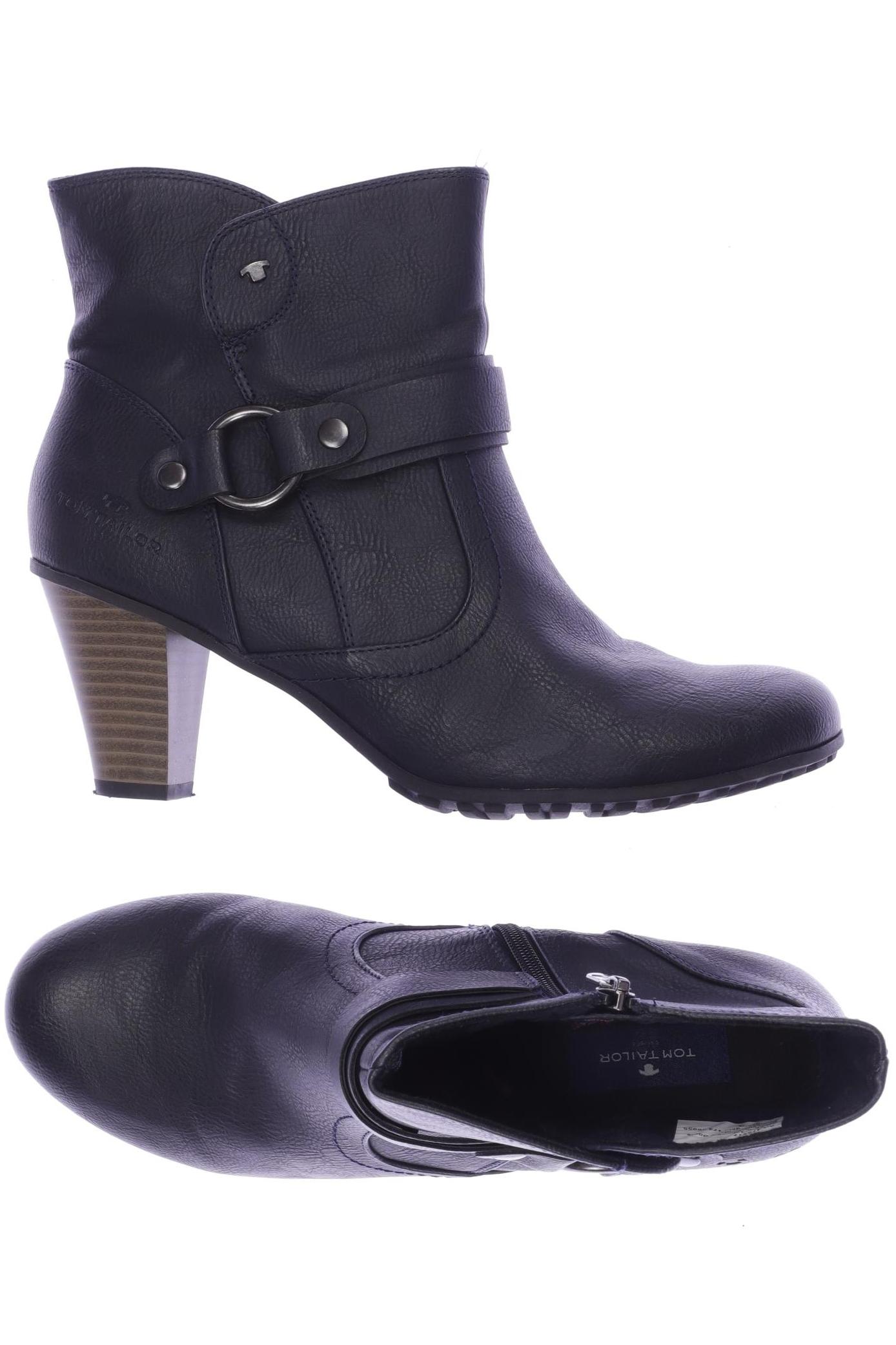 

Tom Tailor Damen Stiefelette, marineblau, Gr. 42
