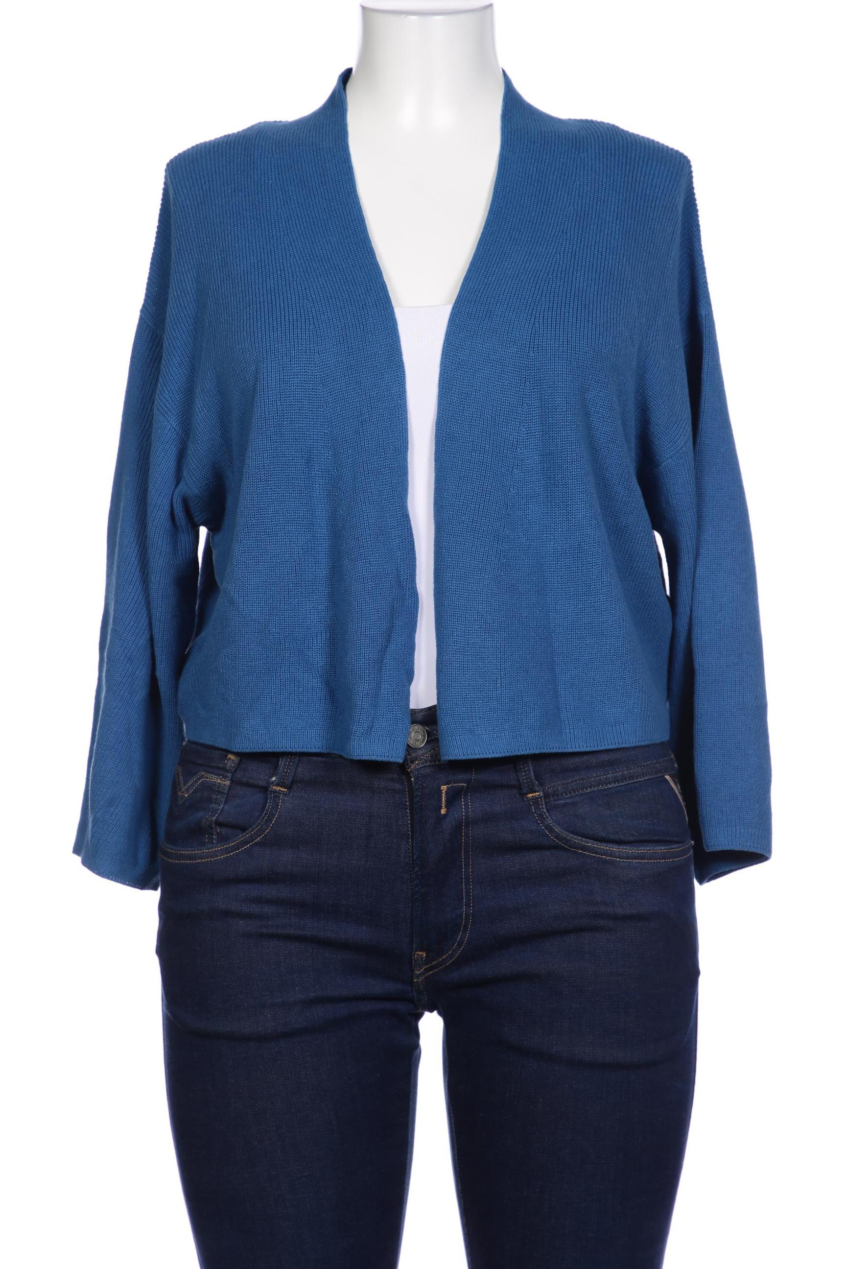 

Tom Tailor Damen Strickjacke, blau, Gr. 44