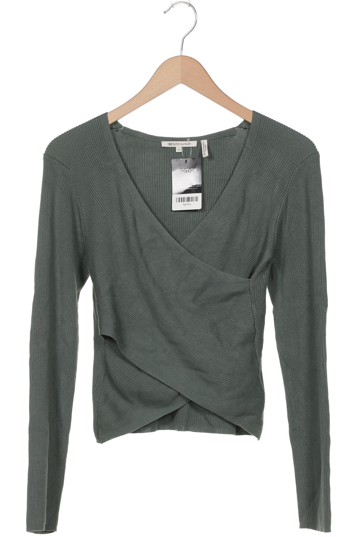 

Tom Tailor Damen Pullover, grün, Gr. 38