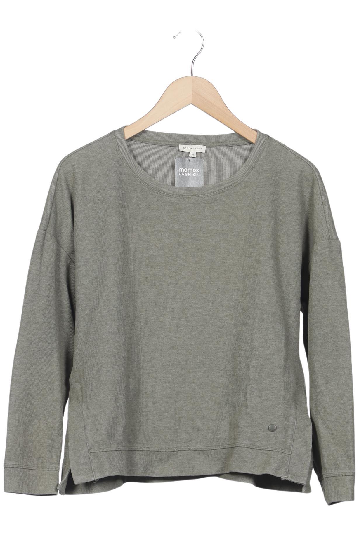 

Tom Tailor Damen Sweatshirt, grün, Gr. 38