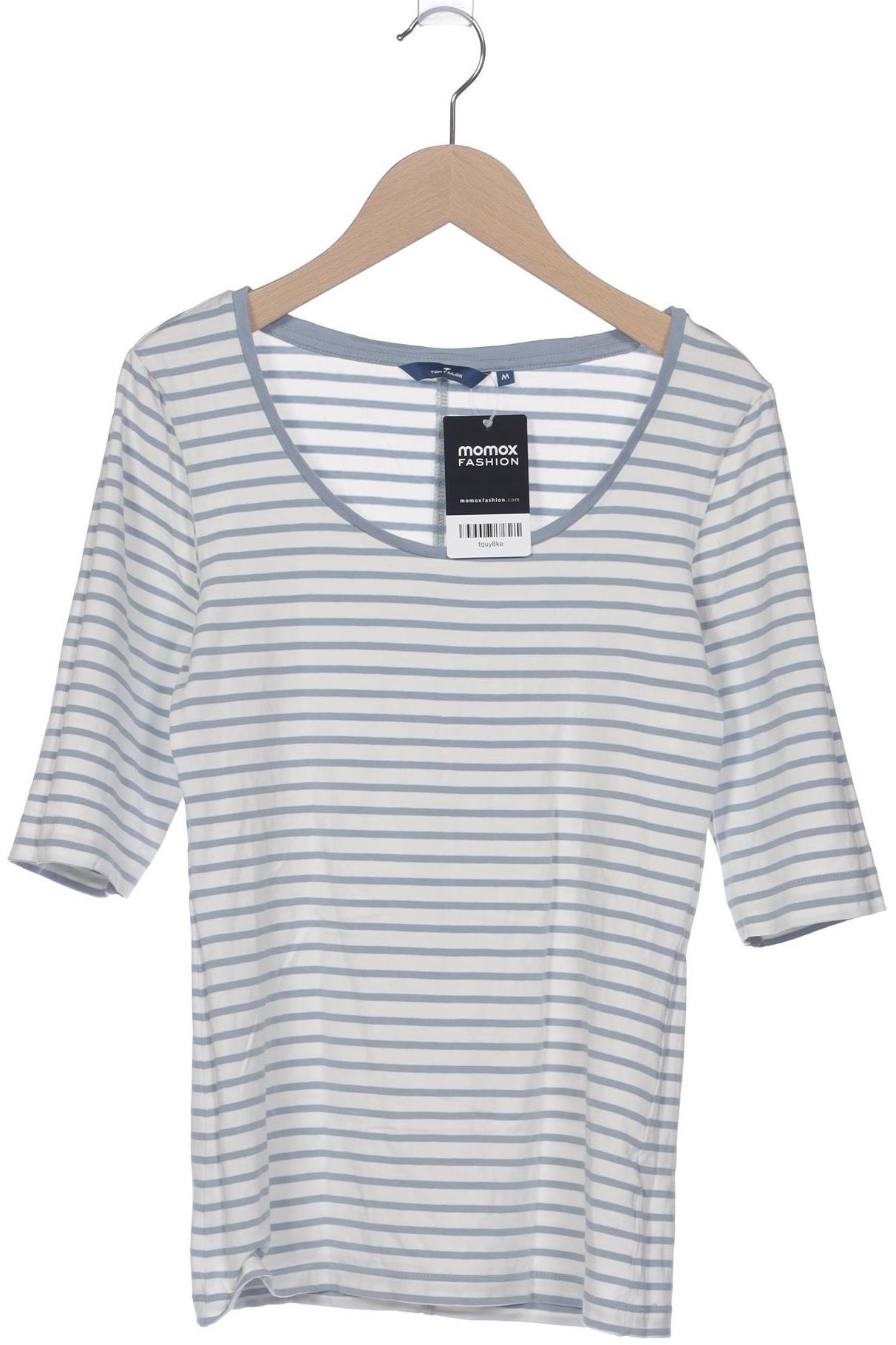 

Tom Tailor Damen Langarmshirt, blau, Gr. 38