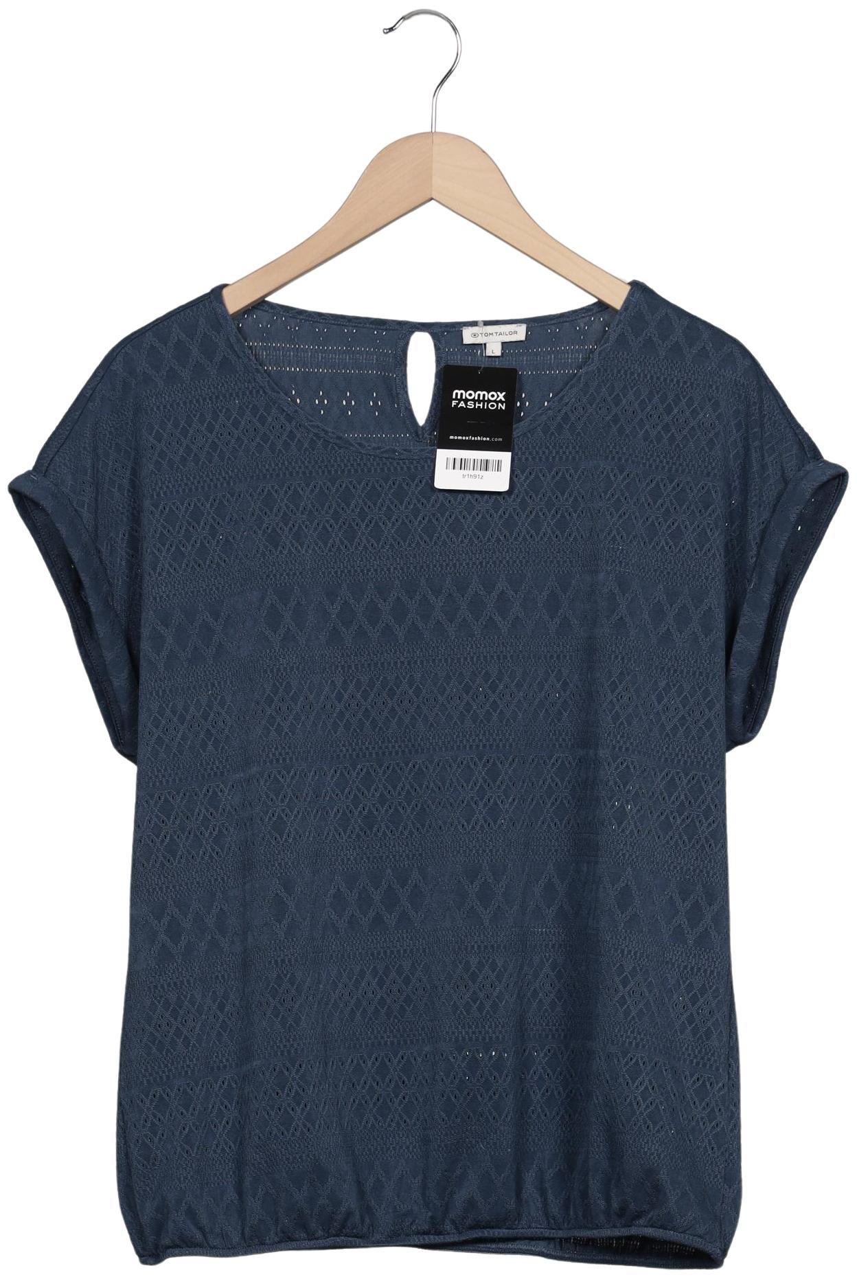 

Tom Tailor Damen T-Shirt, marineblau, Gr. 42