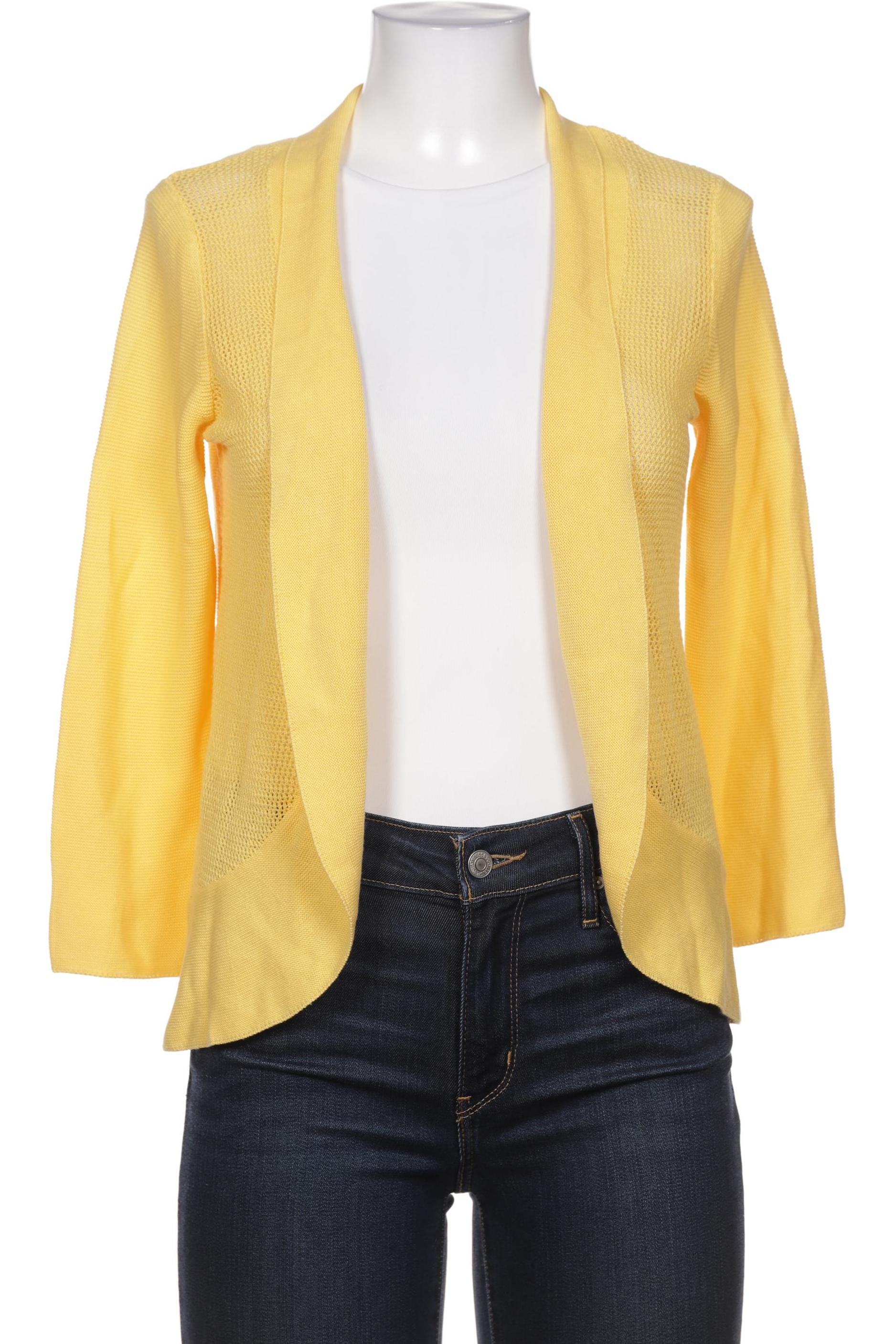 

Tom Tailor Damen Strickjacke, gelb, Gr. 36