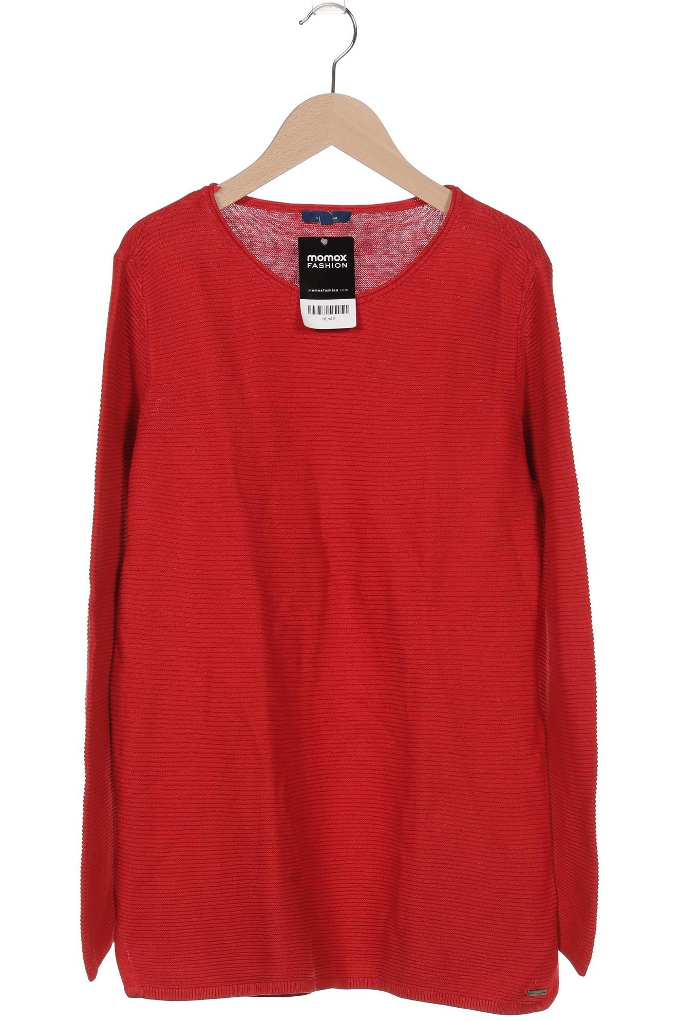 

Tom Tailor Damen Pullover, rot, Gr. 42