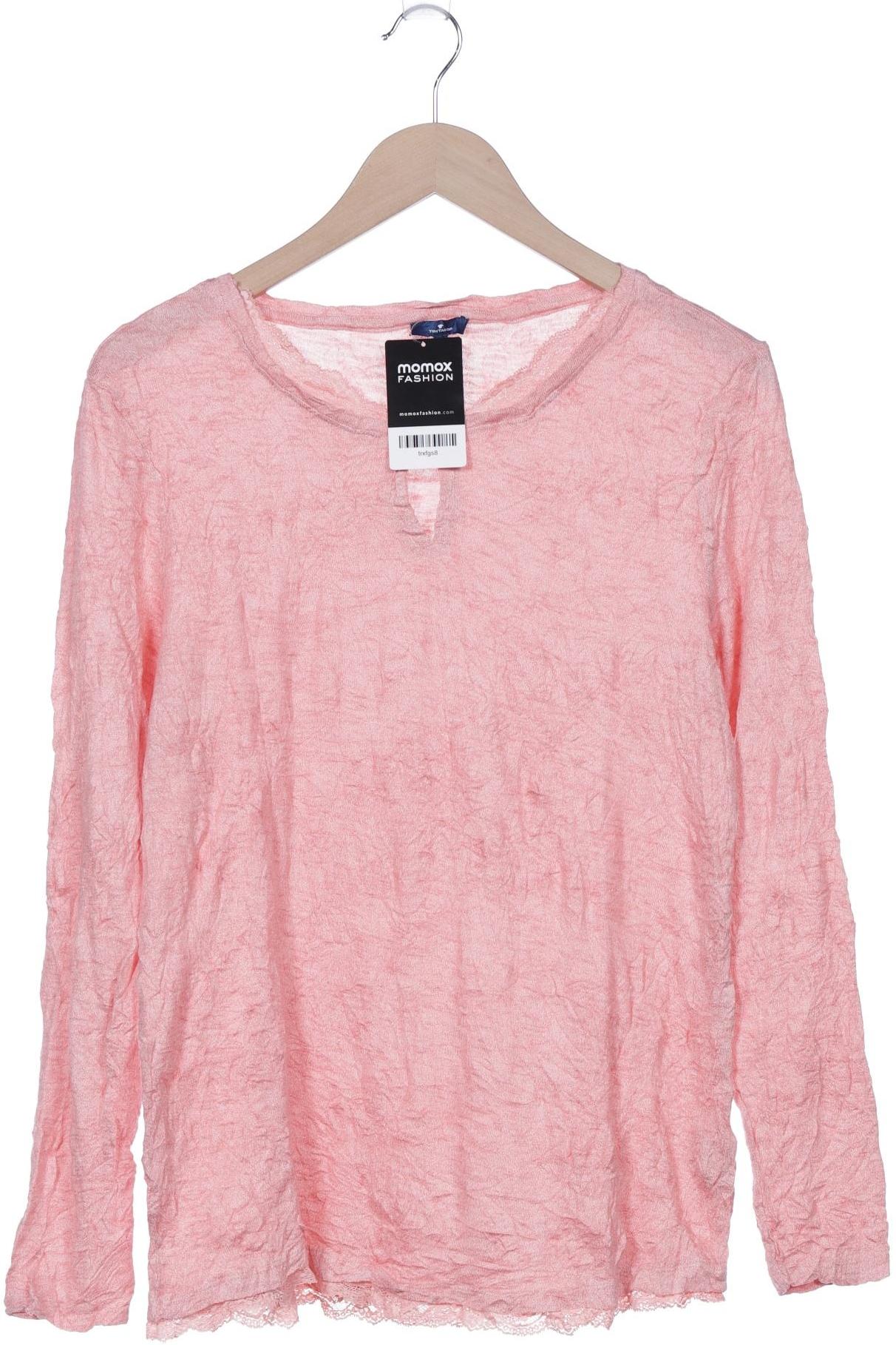 

Tom Tailor Damen Langarmshirt, pink, Gr. 42
