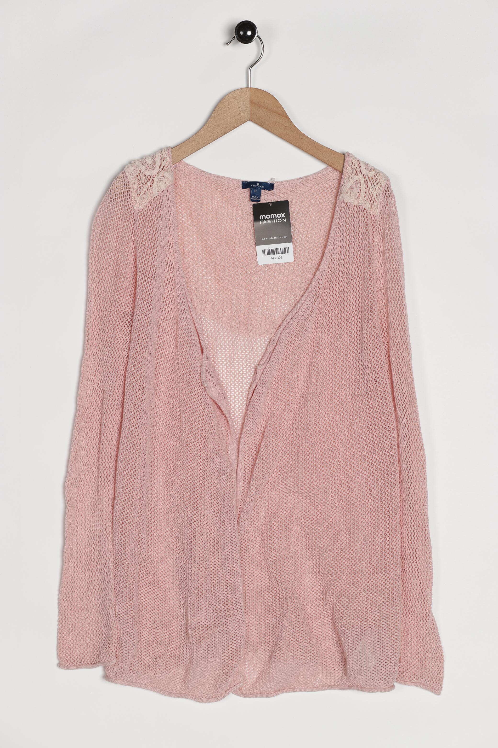 

Tom Tailor Damen Strickjacke, pink, Gr. 36
