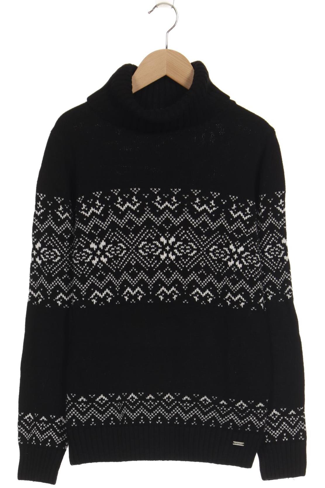 

Tom Tailor Damen Pullover, schwarz, Gr. 36