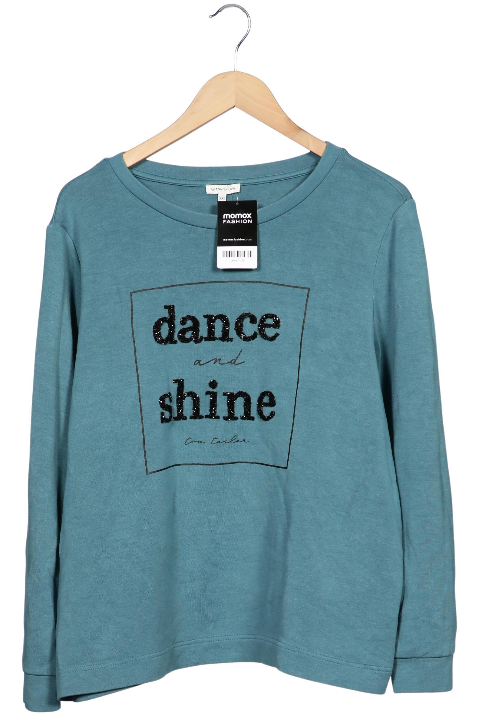 

Tom Tailor Damen Sweatshirt, türkis, Gr. 46