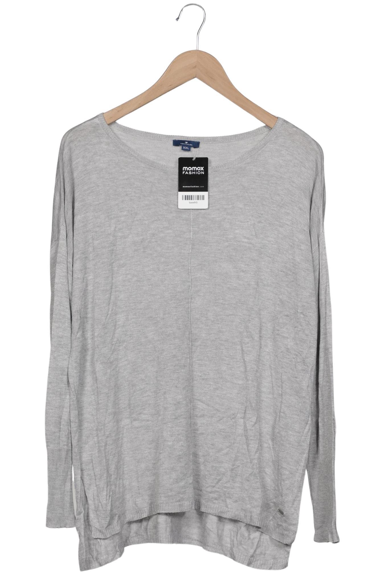 

Tom Tailor Damen Pullover, grau, Gr. 46