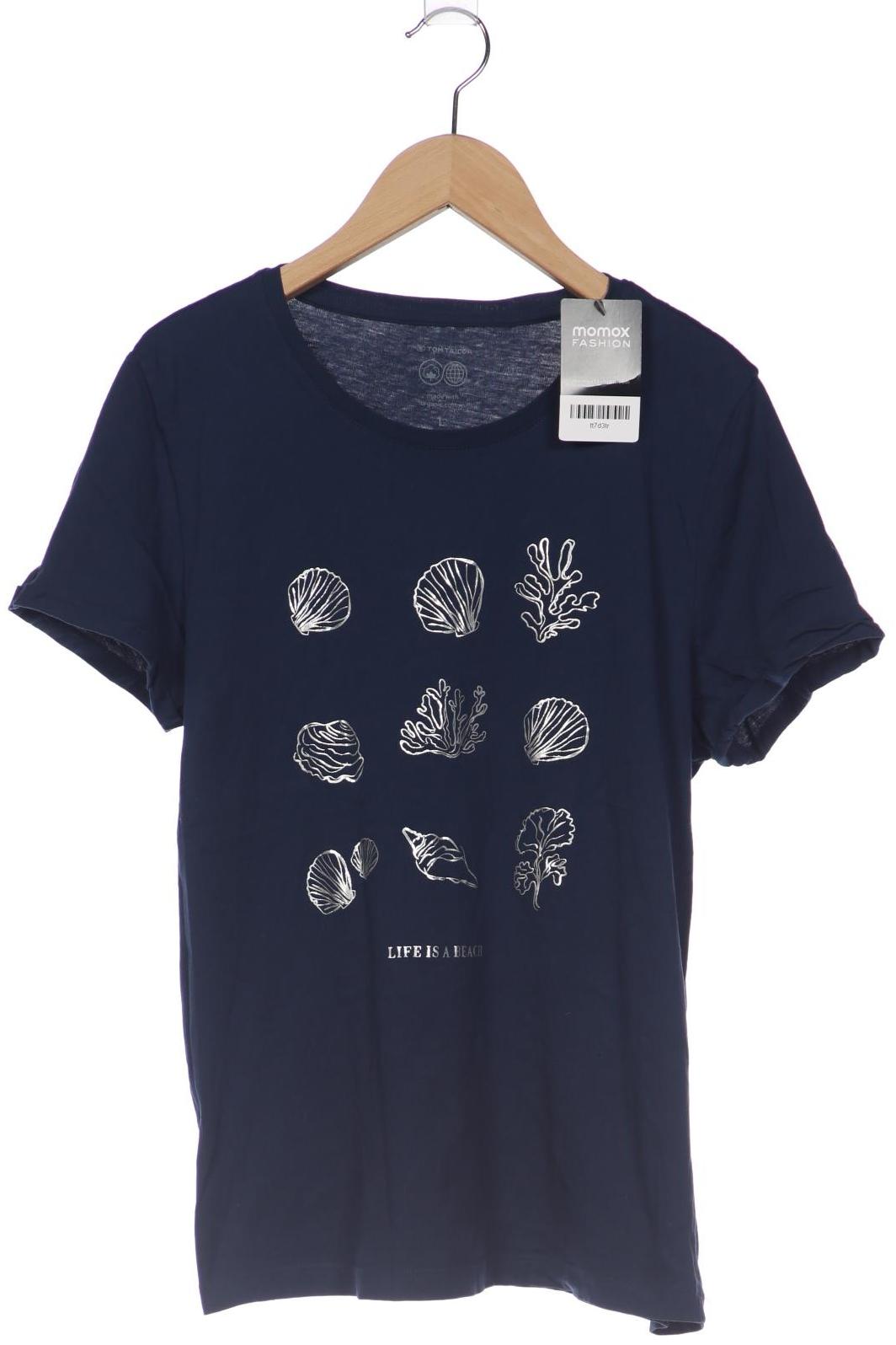 

Tom Tailor Damen T-Shirt, marineblau, Gr. 42