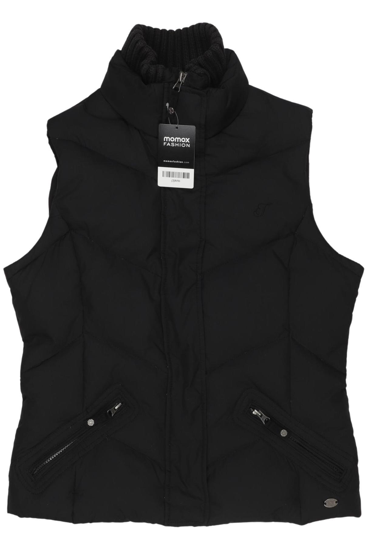 

Tom Tailor Damen Weste, schwarz, Gr. 38