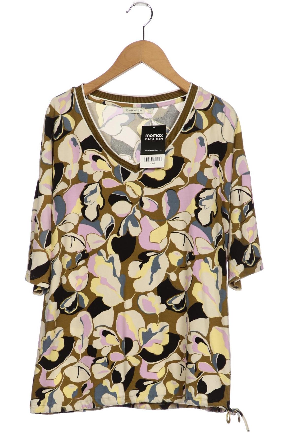 

Tom Tailor Damen T-Shirt, grün, Gr. 36