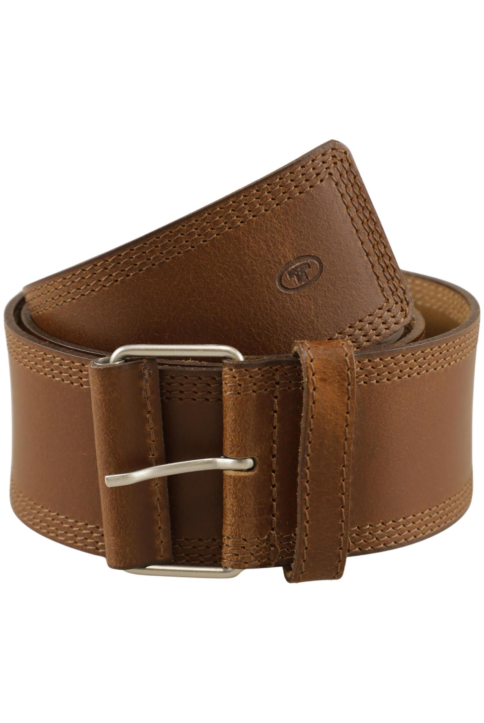 

Tom Tailor Damen Gürtel, braun, Gr. 85