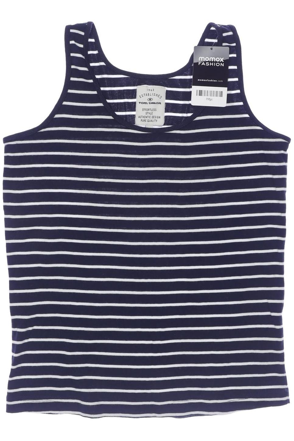 

Tom Tailor Damen Top, marineblau, Gr. 42