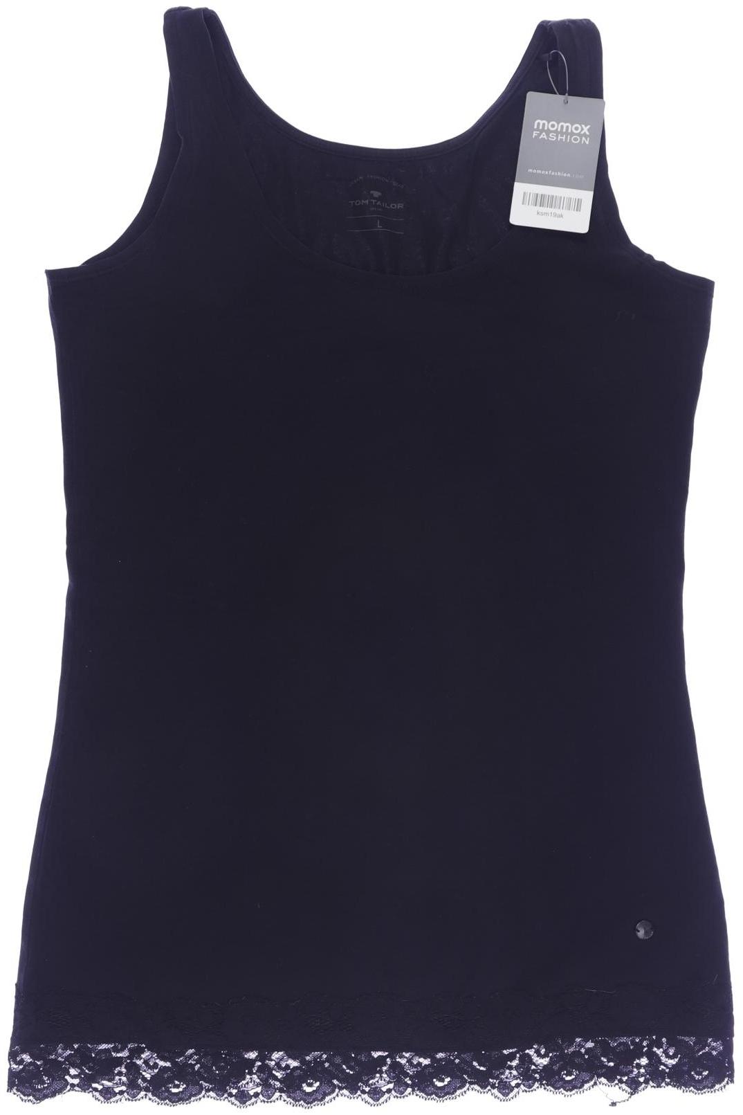 

Tom Tailor Damen Top, schwarz, Gr. 42