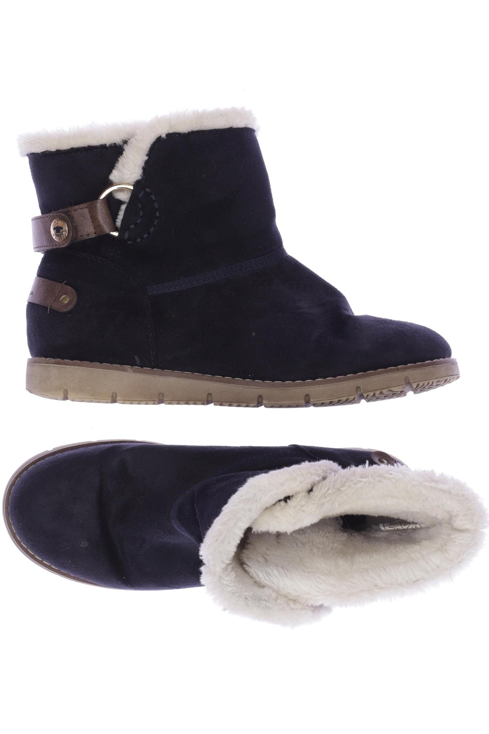 

Tom Tailor Damen Stiefelette, marineblau, Gr. 39