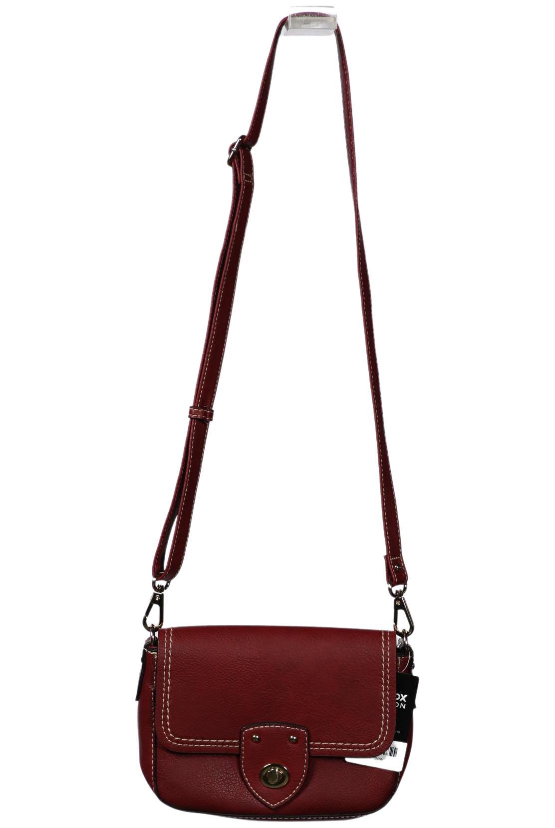 

Tom Tailor Damen Handtasche, bordeaux, Gr.
