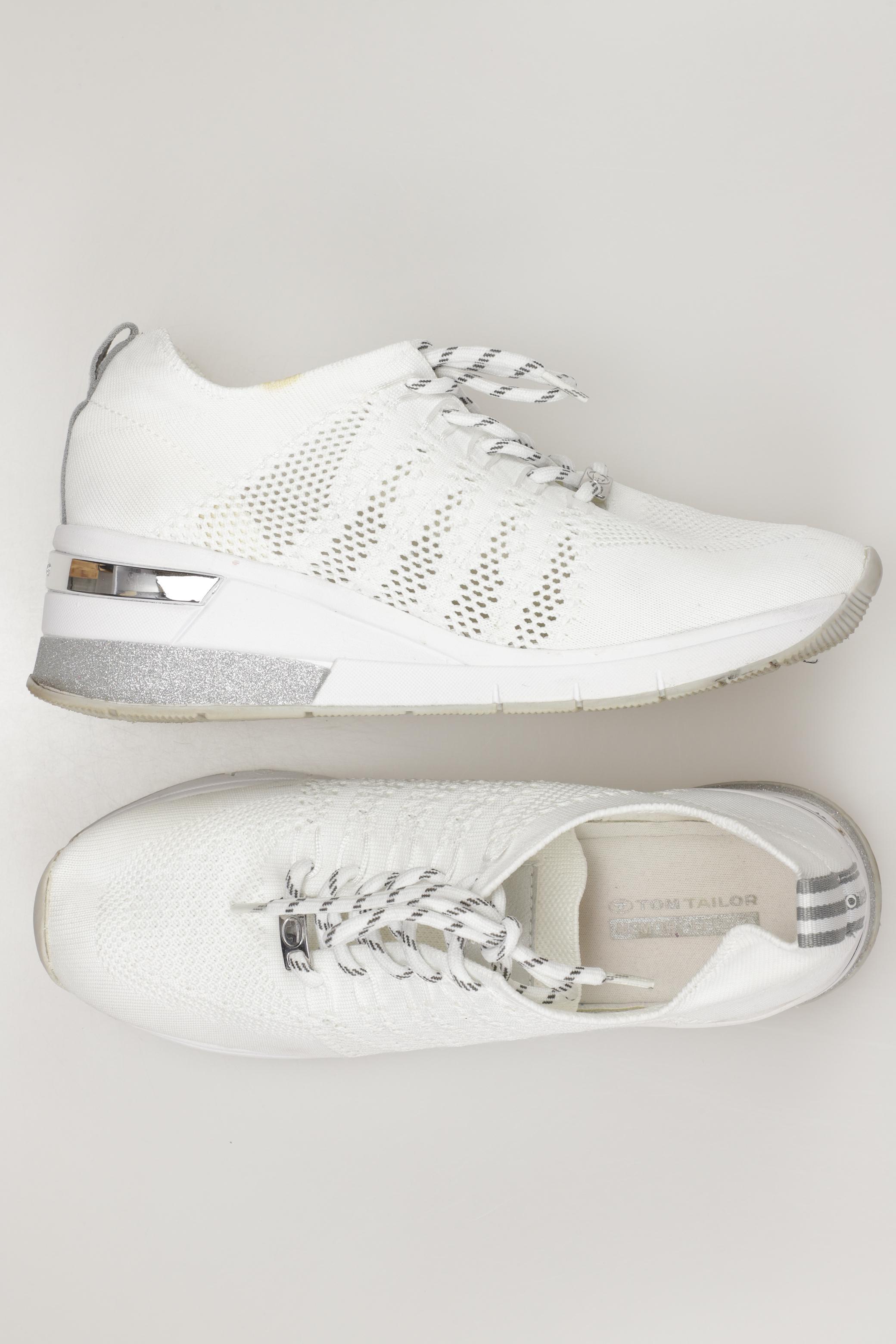 

Tom Tailor Damen Sneakers, weiß
