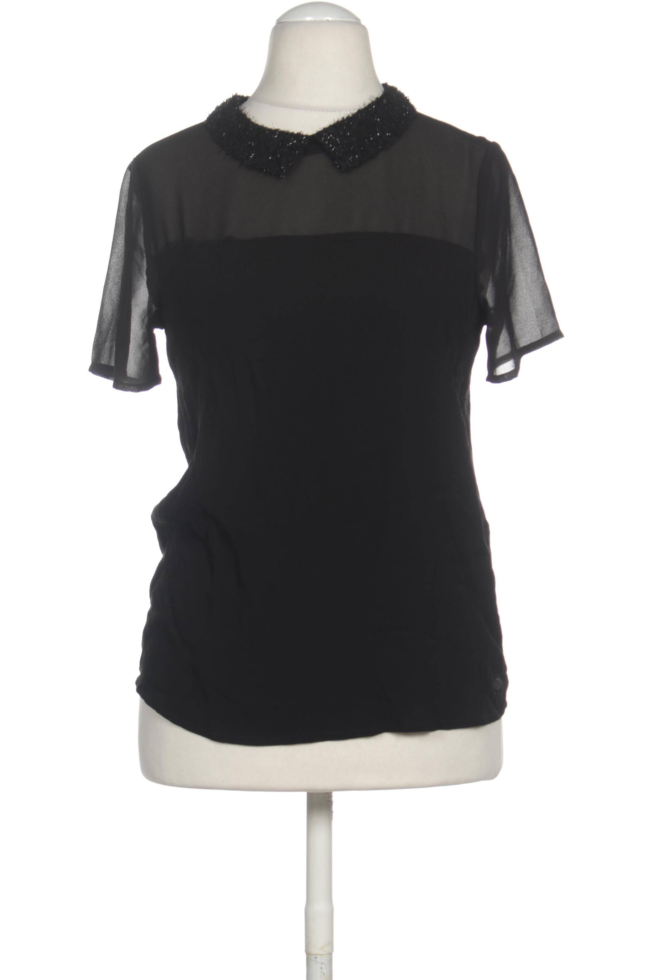 

Tom Tailor Damen Bluse, schwarz, Gr. 34