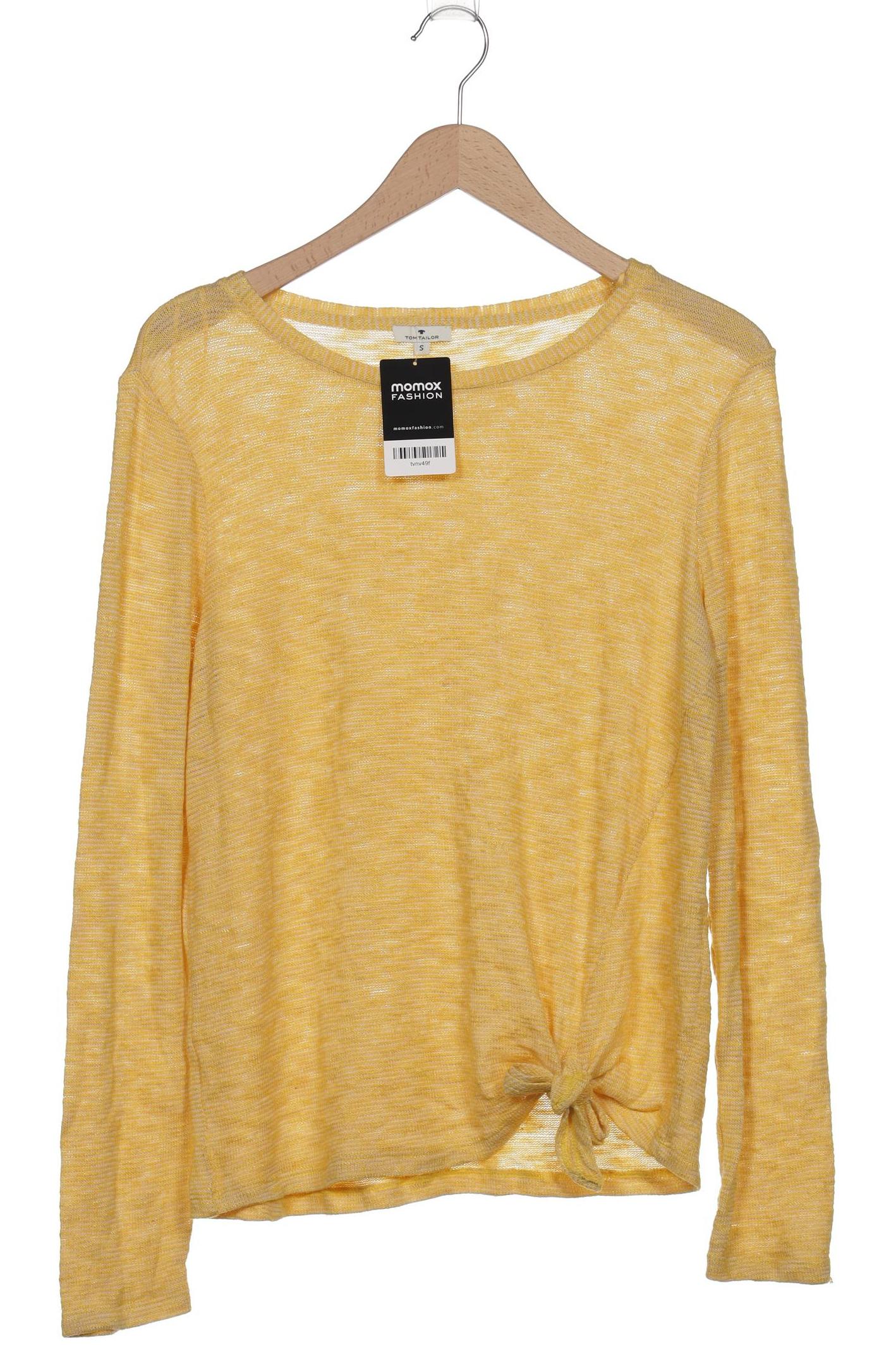 

Tom Tailor Damen Pullover, gelb, Gr. 36