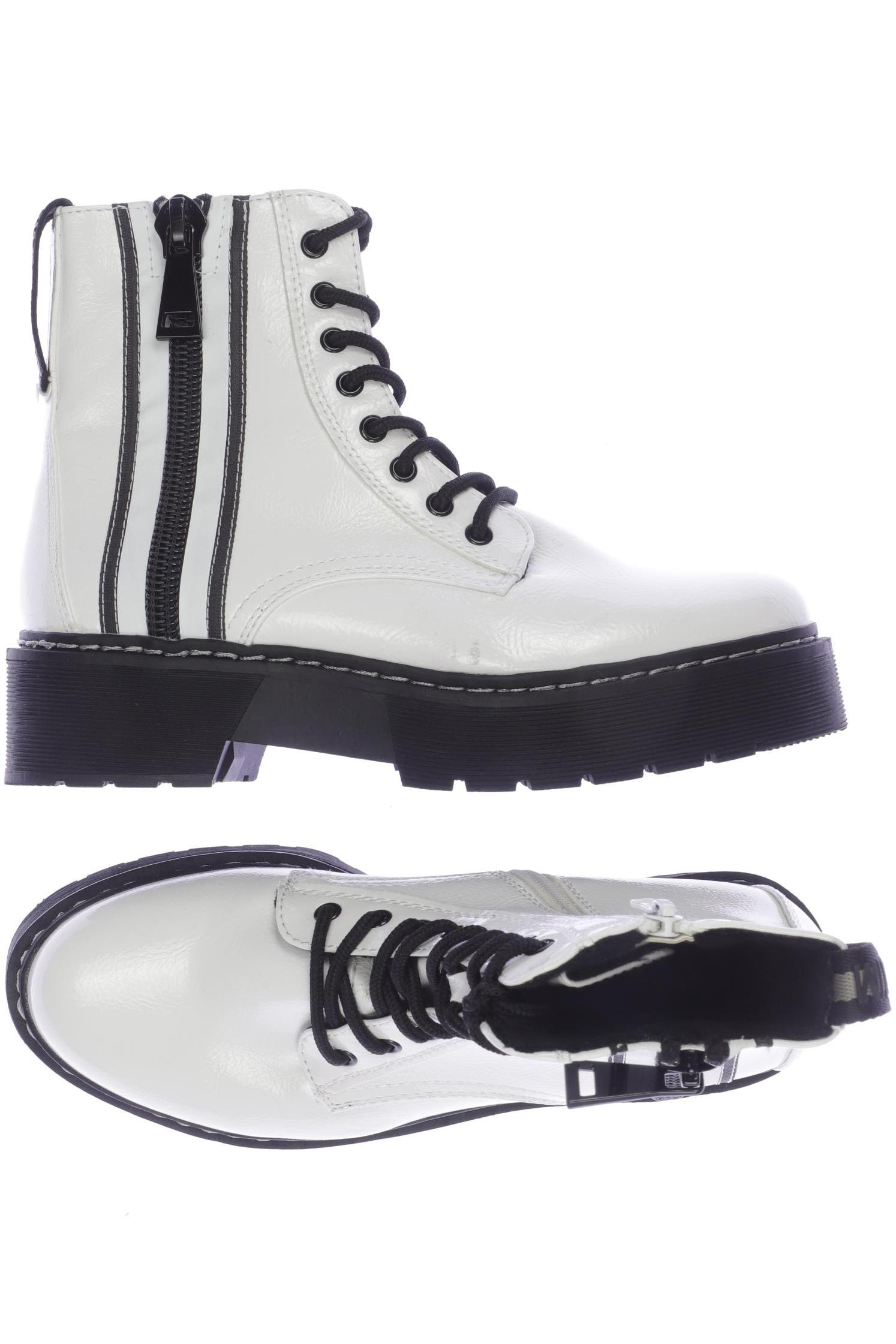 

Tom Tailor Damen Stiefel, weiß